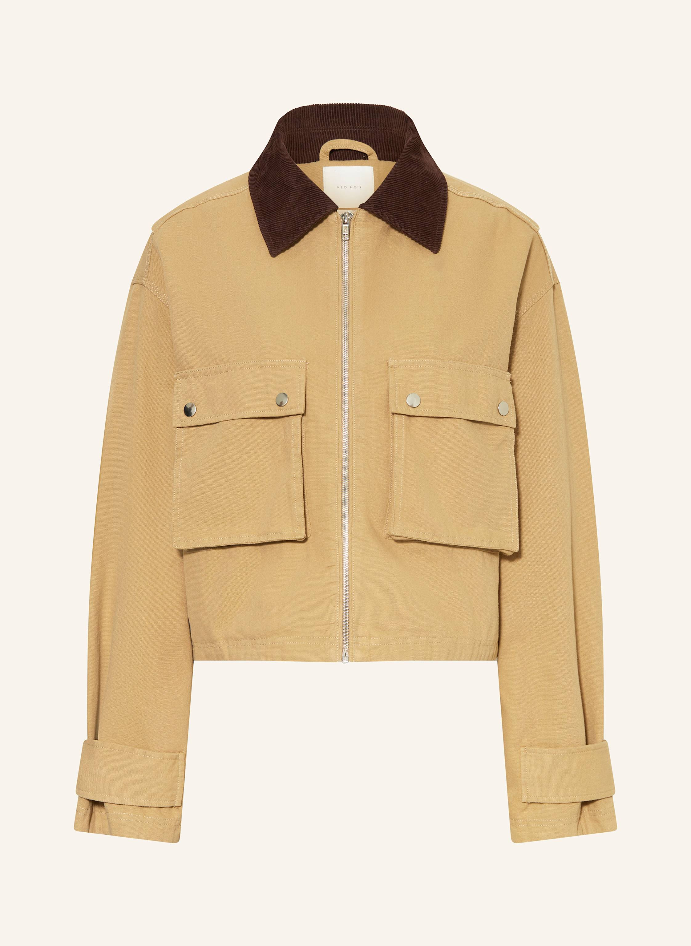 NEO NOIR Jacke RIVERA NEO NOIR × Lina Uhrig × breuninger exclusive in dunkelgelb / dunkelbraun | Breuninger (DACH)