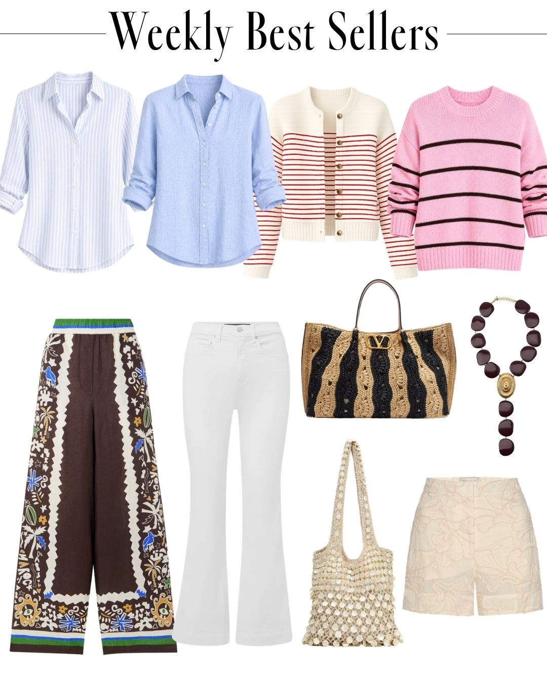 Your weekly best sellers are in ✨

From chic summer shorts and elevated denim to the linen shirts, bags, and accessories everyone keeps adding to cart — these are the pieces you all loved most this week. And honestly? The taste is very, very good.

A mix of polished staples, vacation-ready finds, and those effortless pieces that make getting dressed feel easy all summer long.

Shop this week’s most-loved finds here 🤍

#LTKStyle #LTKFinds #BestSellers #SummerStyle #VacationStyle #FashionFinds #ResortWear #DenimStyle #LinenStyle #SummerOutfits #LTKTravel #EverydayStyle #ChicStyle #TrendingNow #WardrobeEssentials 

 #LTKootd #LTKSeasonal #LTKOver40