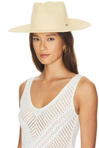 Cohen Cowboy Hat in Natural | Revolve Clothing (Global)