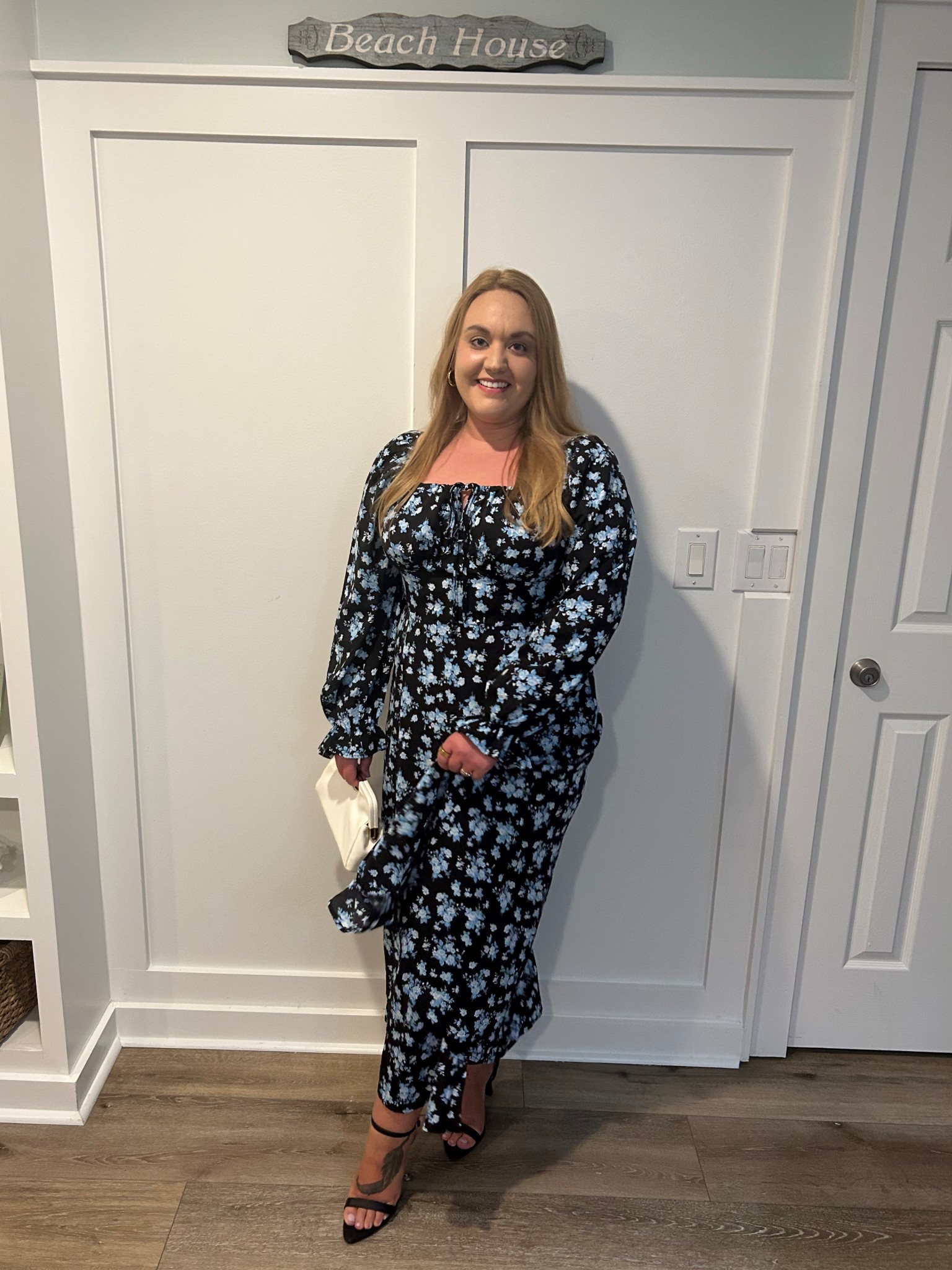 Wedding guest dress, handbag, clutch, floral dress, floral maxi, maxi dress, Amazon dress, spring dress, spring outfit, black heels, heeled sandals, pointed toe black heels, target heels, target shoes

#LTKItBag #LTKFindsUnder50 #LTKWedding