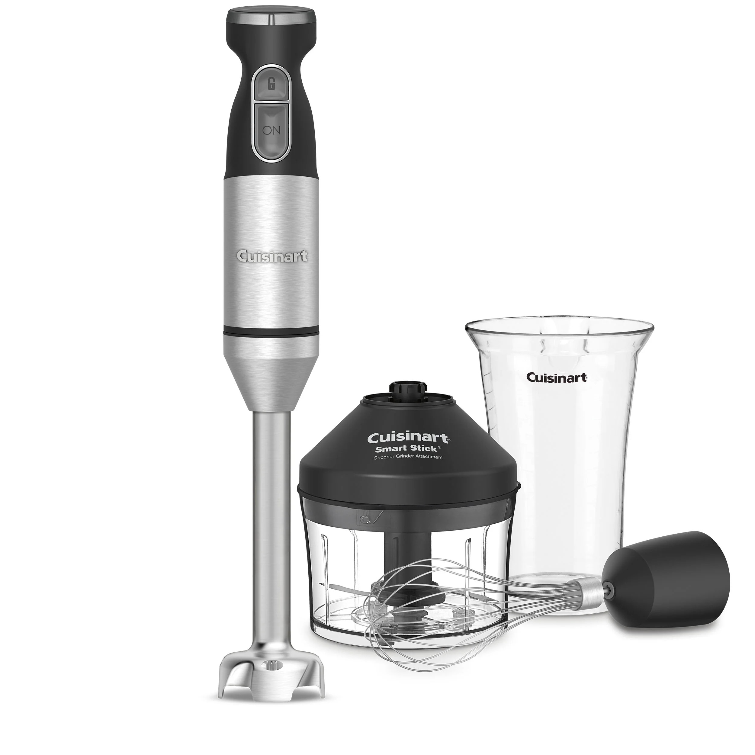 Cuisinart Smart Stick® Variable Speed Hand Blender w/3 Cup Chopper, CSB-179P1 - Walmart.com | Walmart (US)