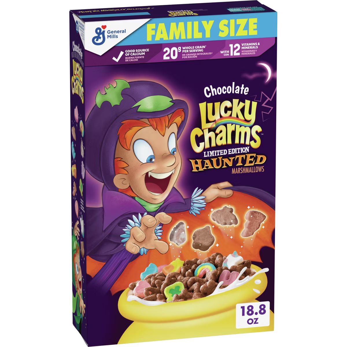 Lucky Charms Halloween Family Size - 18.8oz | Target