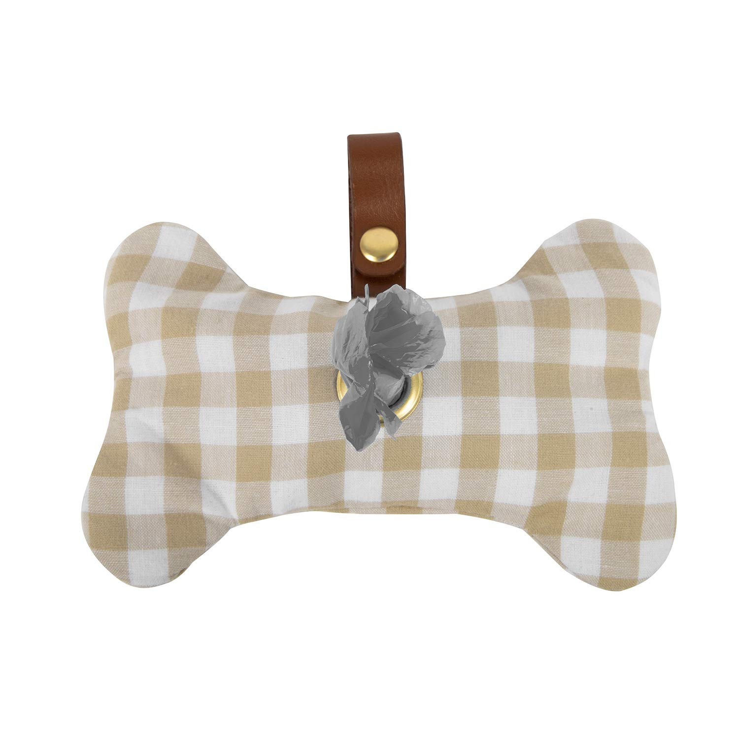 Harry Barker Farmhouse Check Waste Bag Holder for Dogs | Amazon (US)