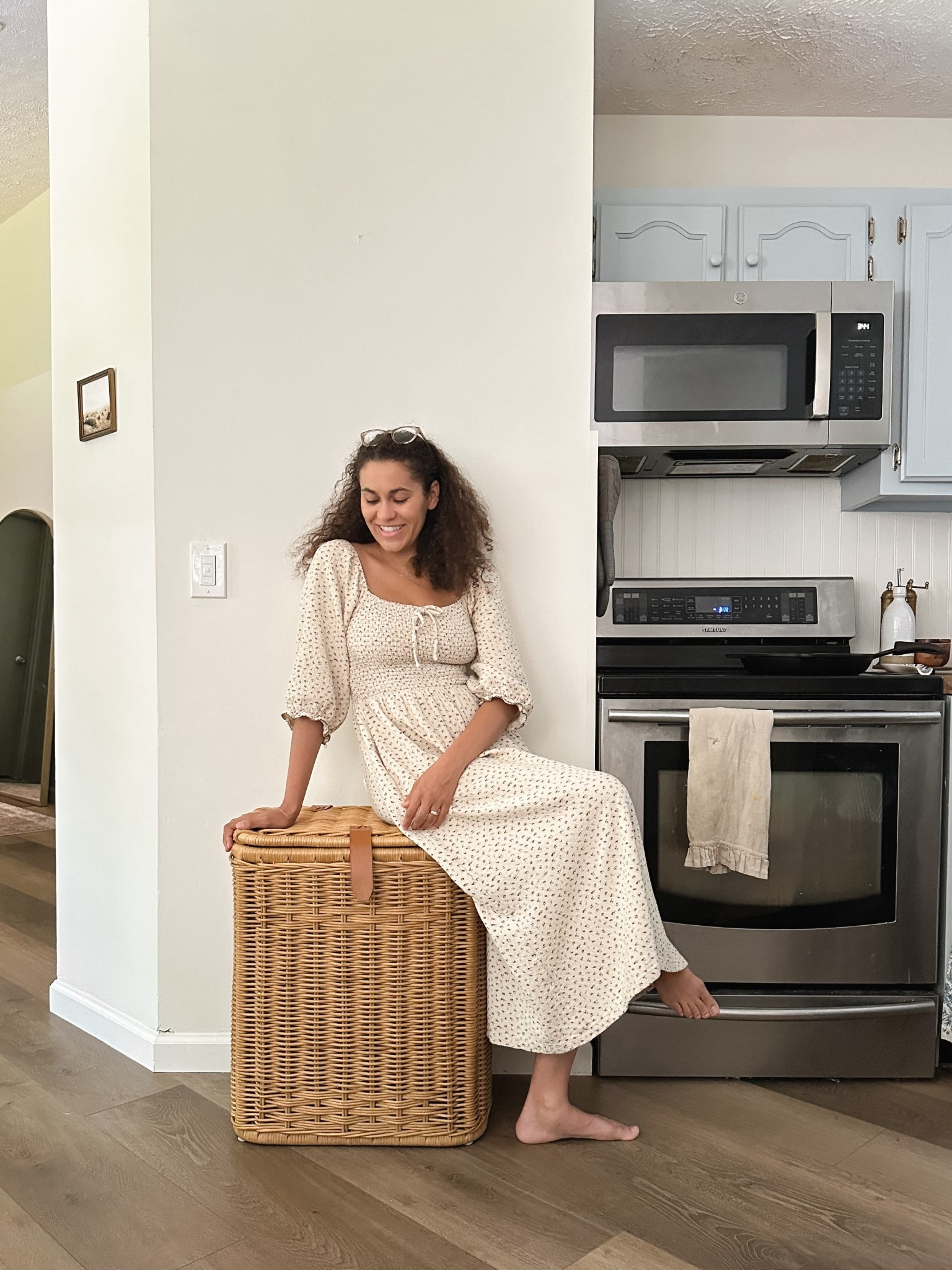 Is it a basket or is it a trashcan, you’ll never know! My newest kitchen find that I am absolutely in love with! This specific color just re-opened for pre-order and will sell out (hence the pre-order), so if you’ve been wanting one, now is the time! It’s so cute and functional all at once, the best!

#LTKHome