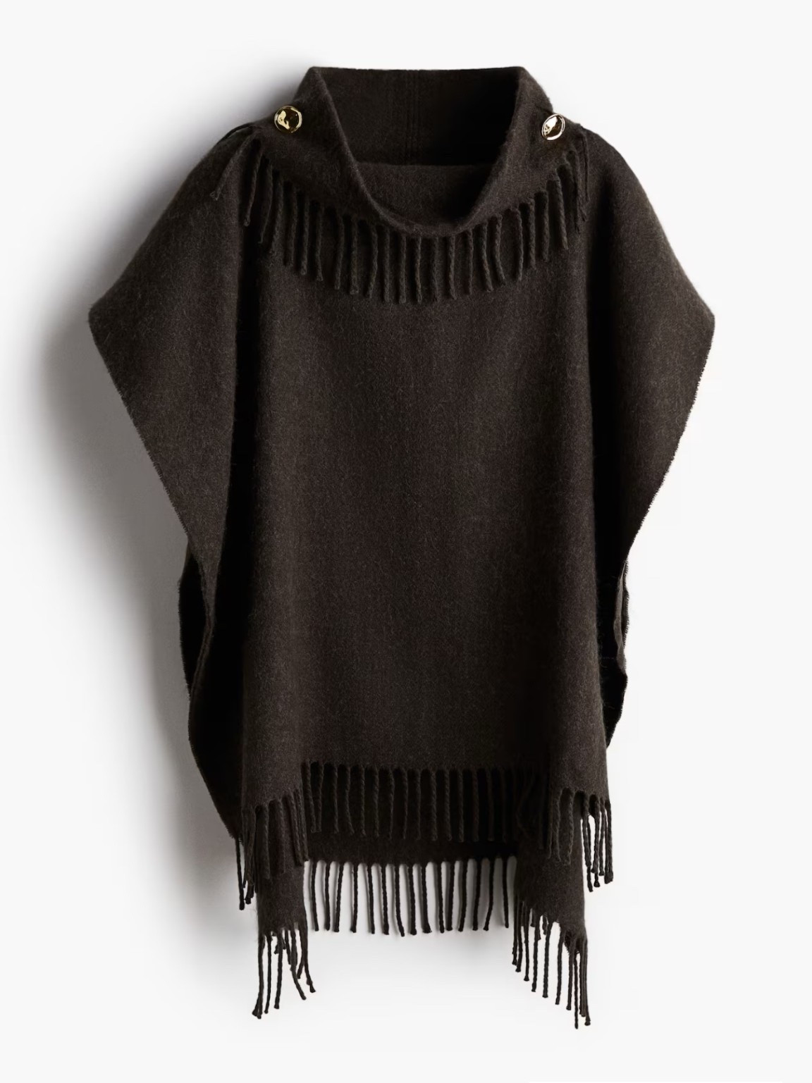Fringed cape! 

#LTKwinter #LTKuk