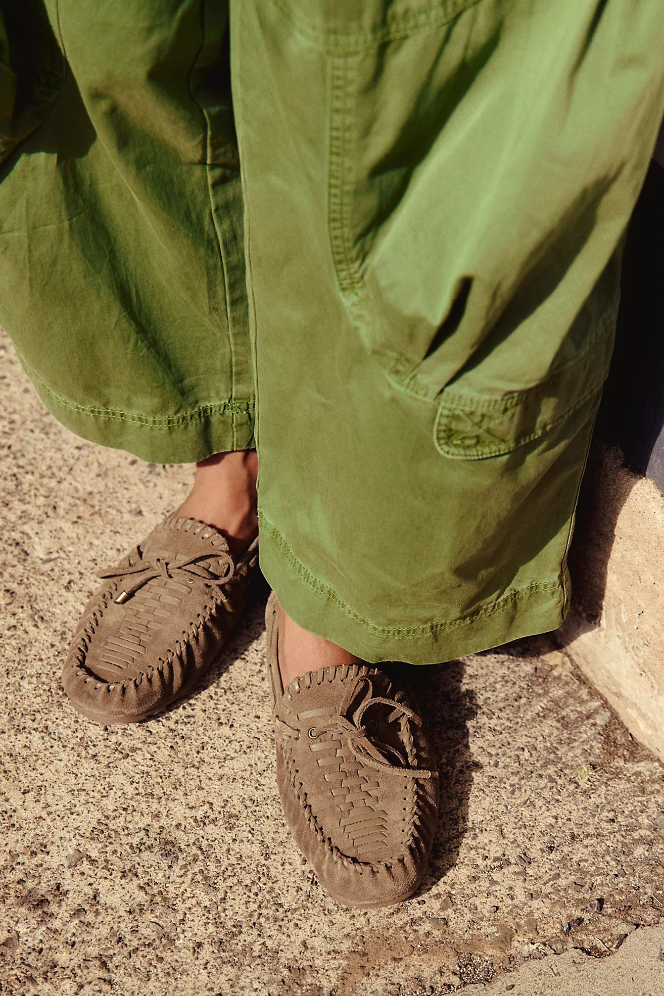 Misty Suede Moccasins | Free People (UK)
