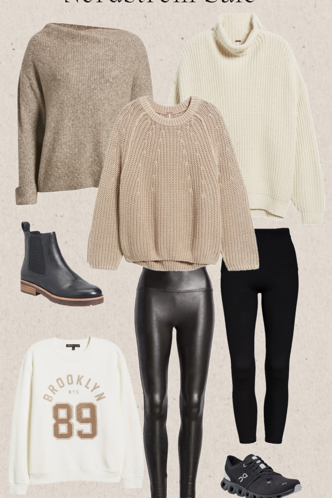 Nordstrom Anniversary Sale. Items I bought and love. Style, clothing, leggings, sweaters, boots, athletic shoes. Fall outfit, travel outfit  

#LTKStyleTip #LTKxNSale #LTKSaleAlert