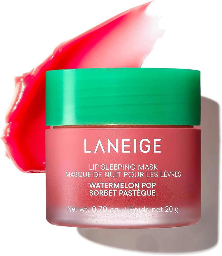 LANEIGE Lip Sleeping Mask: Nourishing Overnight Lip Treatment with Vitamin C, Shea & Murumuru But... | Amazon (US)