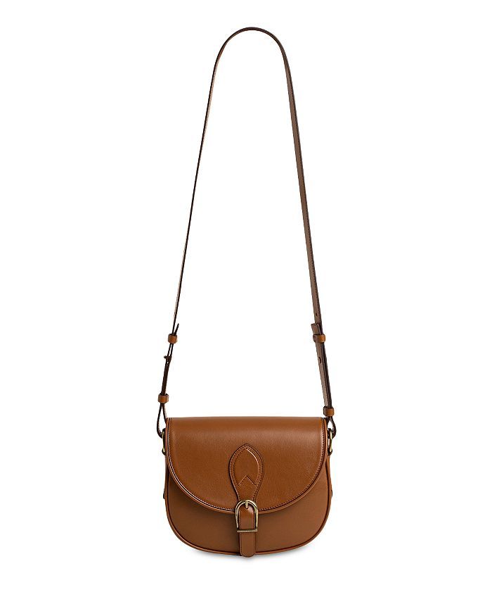 Lucie Leather Saddle Bag | Bloomingdale's (US)