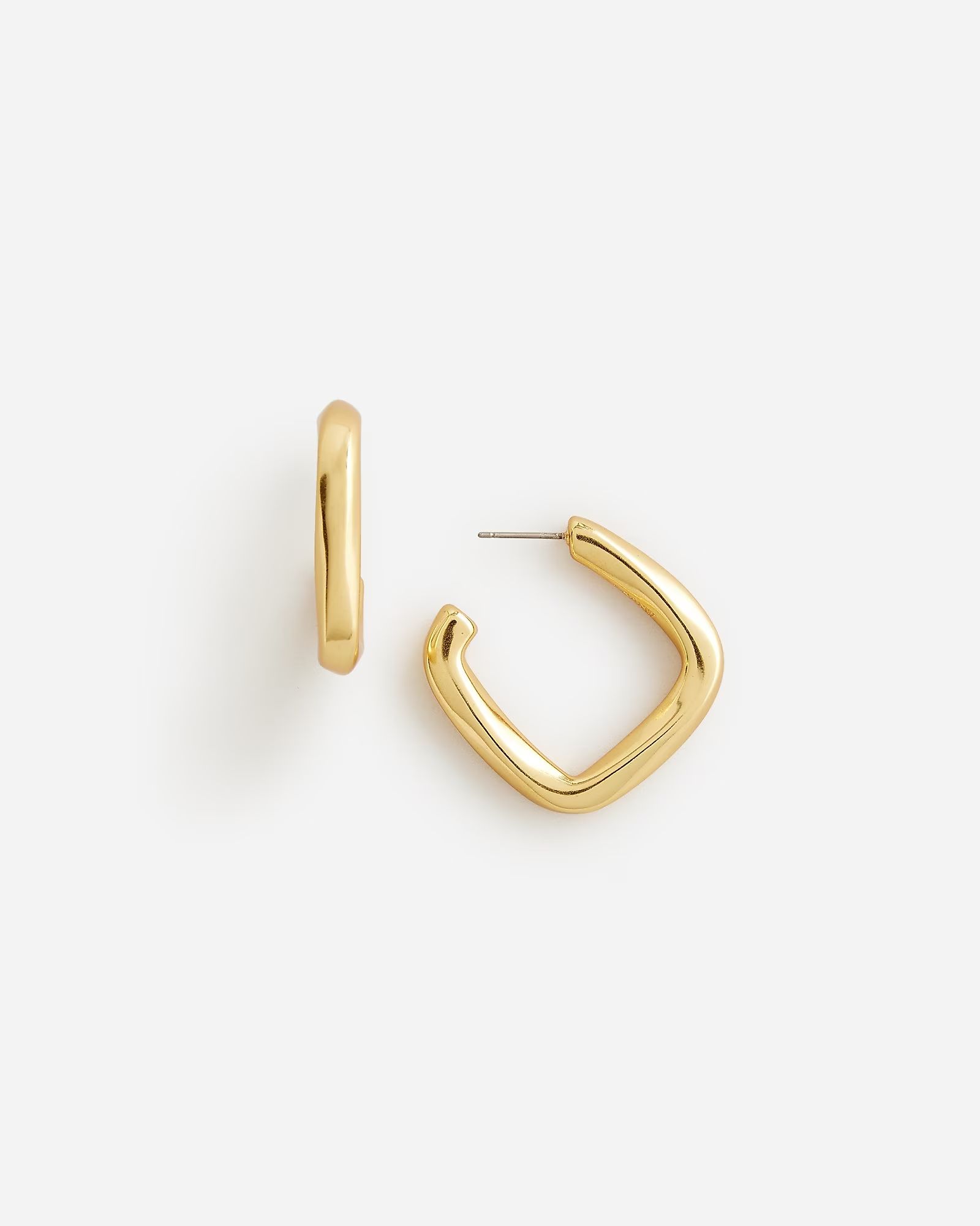 Square earrings | J.Crew US