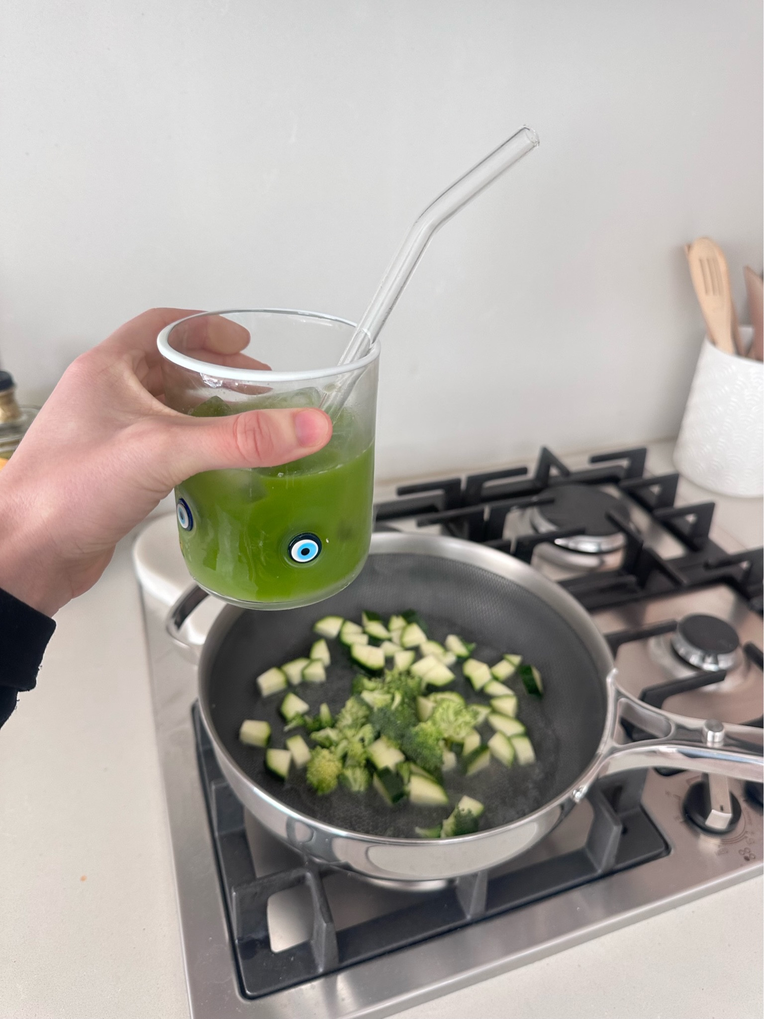 My go-to glass cup and favorite pan! #KitchenFavorites #Anthropology #Ourplace #KitchenEssentials #Cookware #BreakYourBudget

#LTKHome