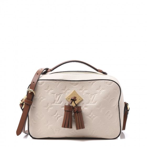 LOUIS VUITTON Empreinte Saintonge Creme | Fashionphile