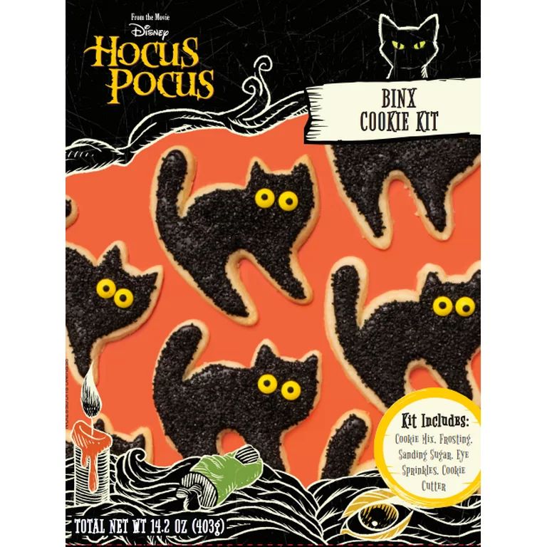 Hocus Pocus Binx Cookie Kit | Walmart (US)