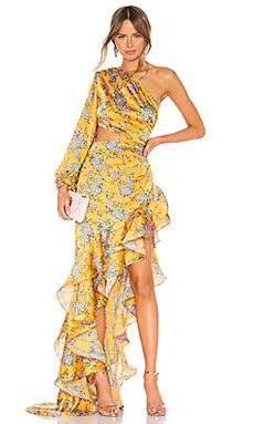 Bronx and Banco Hanna Gown in Multicolor from Revolve.com | Revolve Clothing (Global)