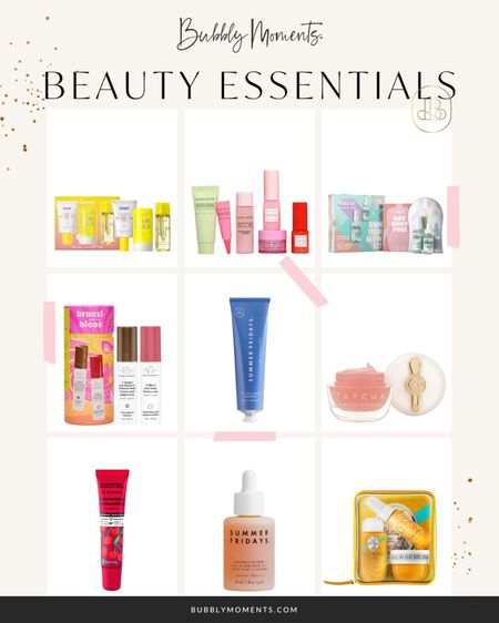 Unlock your beauty potential with must-have essentials for flawless skin and stunning makeup looks! From hydrating serums to versatile eyeshadow palettes and long-lasting lipsticks, elevate your beauty routine to new heights. #BeautyEssentials #GlowUp #MakeupMustHaves #SkincareRoutine #BeautyGoals #ConfidenceBoost

#LTKbeauty #LTKsalealert #LTKGiftGuide