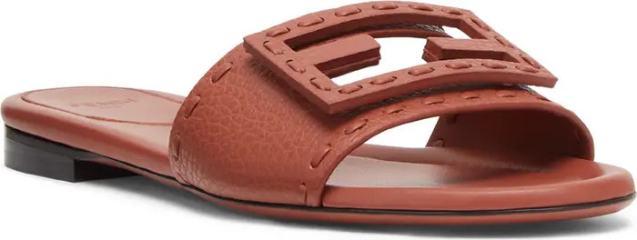 Fendi Signature Slide Sandal (Women) | Nordstrom | Nordstrom