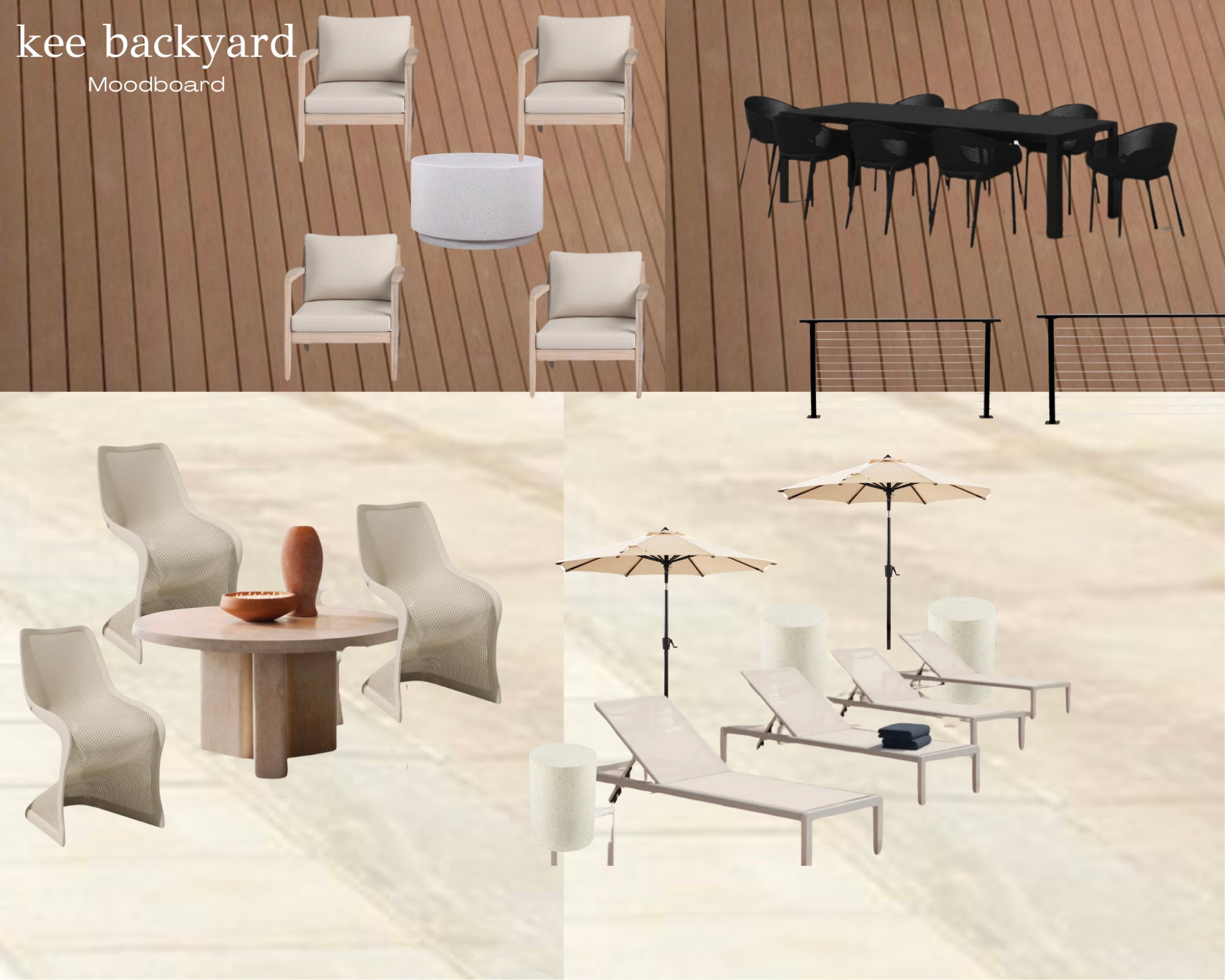 Backyard moodboard! 

#LTKhome #LTKstyletip #LTKsalealert