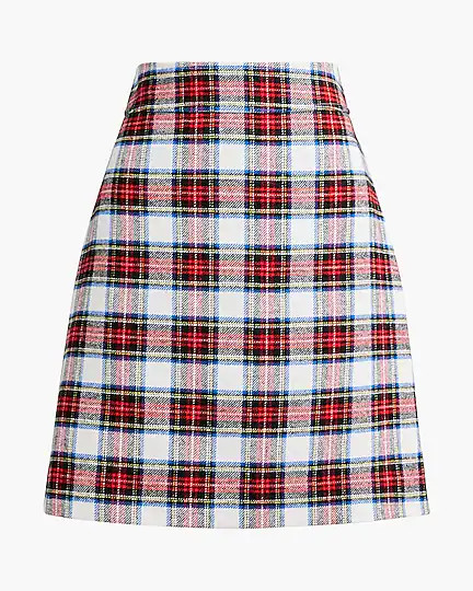 A-line mini skirt | J.Crew Factory