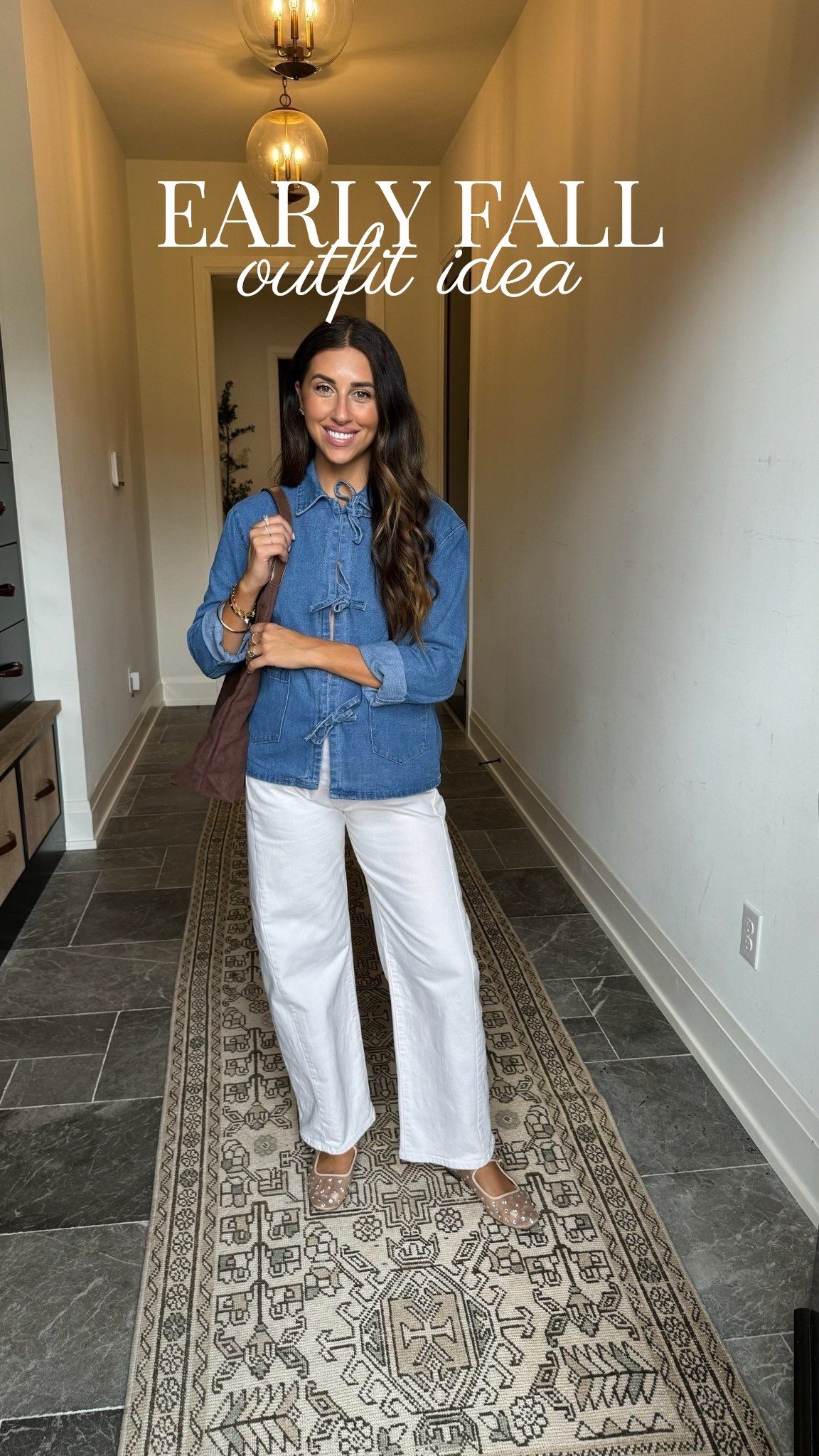 Top: small
Jeans: 27

early fall outfit idea, amazon, amazon fashion, amazon style, amazon, jeans, denim, chambray top, fall style, mom of 3, Nashville, Dede Raad, dress up buttercupp

#LTKStyleTip #LTKFindsUnder50 #LTKFindsUnder100