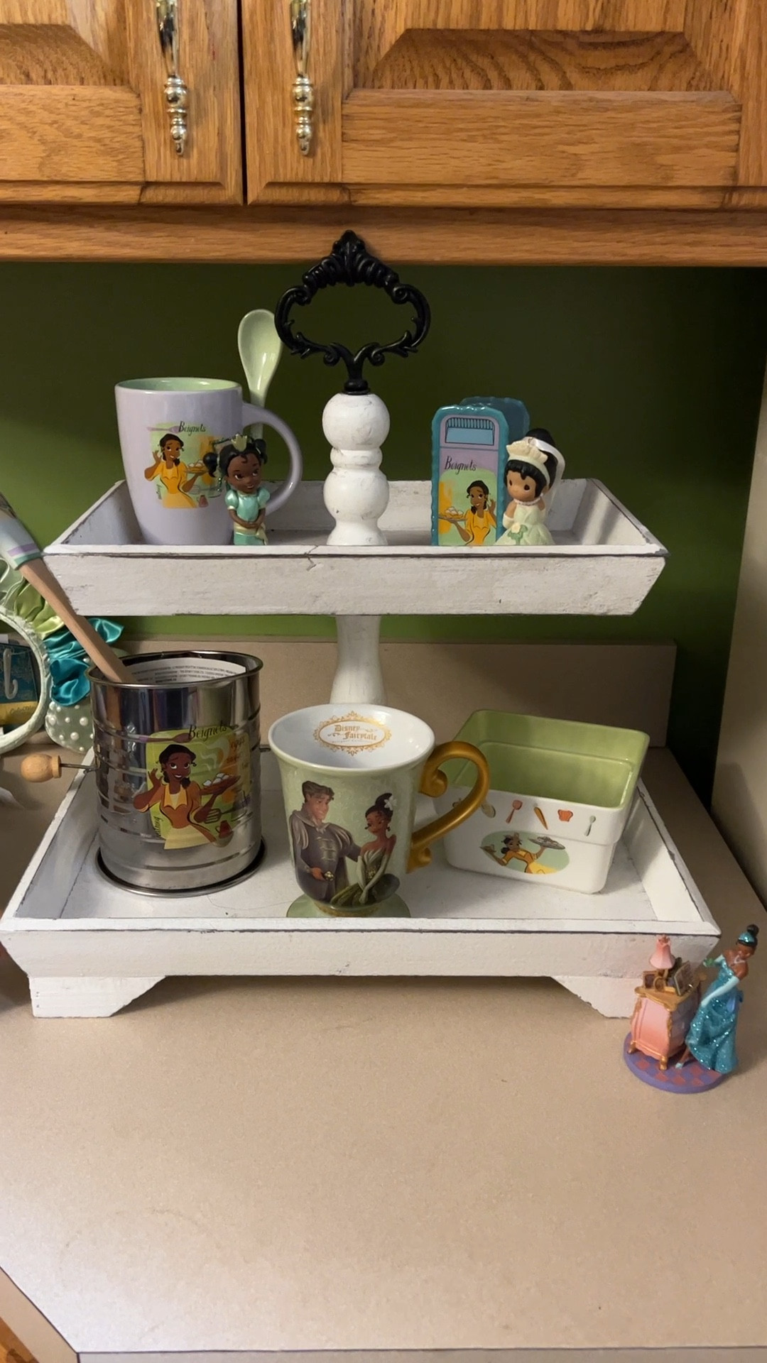 Princess Tiana  kitchen display! Shop disney #disneyprincess 

#LTKsalealert #LTKFind