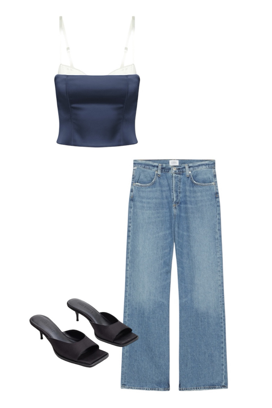 Simple Dinner Outfit - ARITZIA
- an elegant simple outfit for a casual dinner, the best wide leg jeans that stay flattering!!! #Aritzia #AritziaStyle #AritziaOutfits

#LTKStyleTip