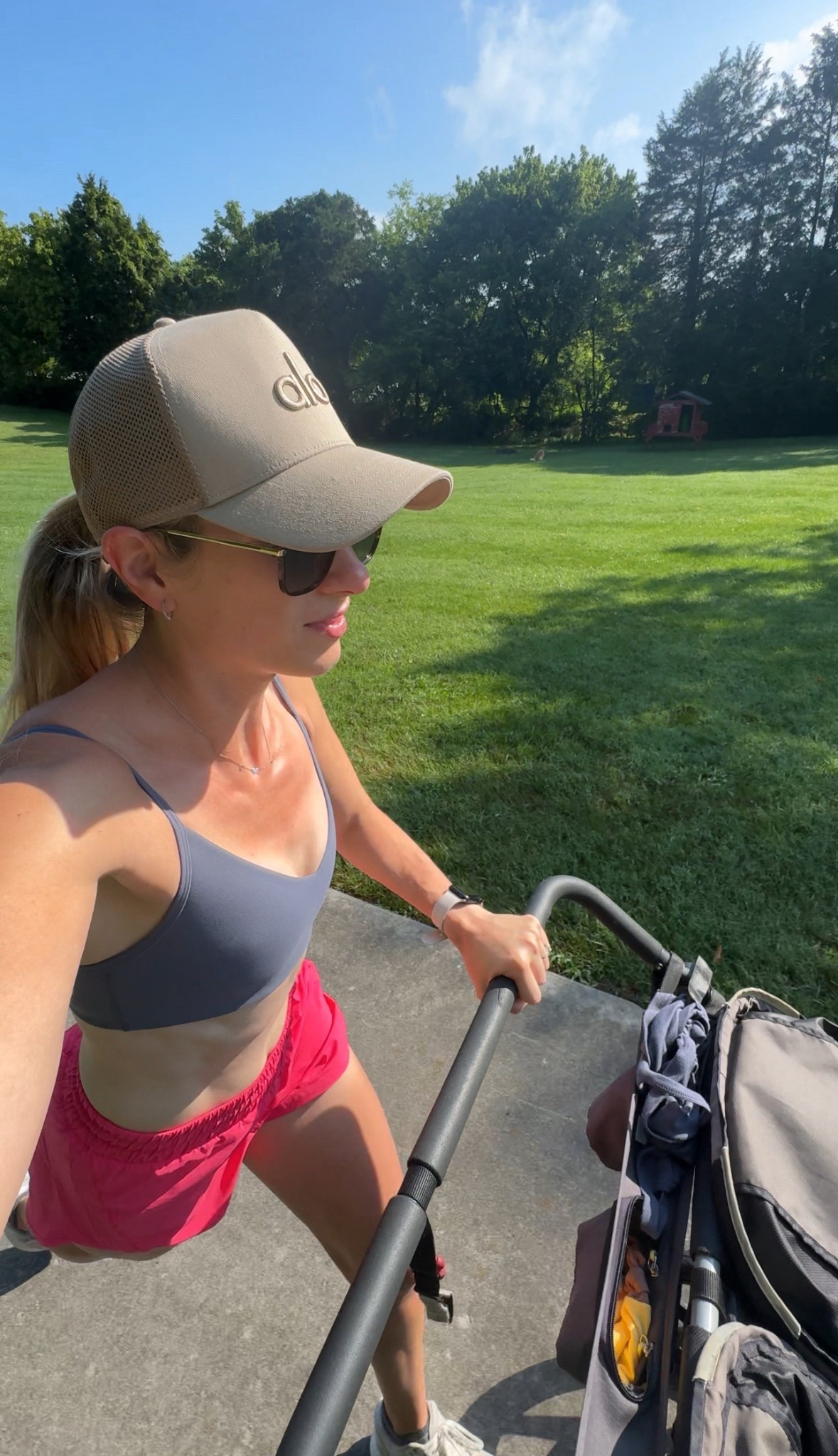 Running stroller & favorite shorts!!

#runner #runningstroller #runningshorts

#LTKActive