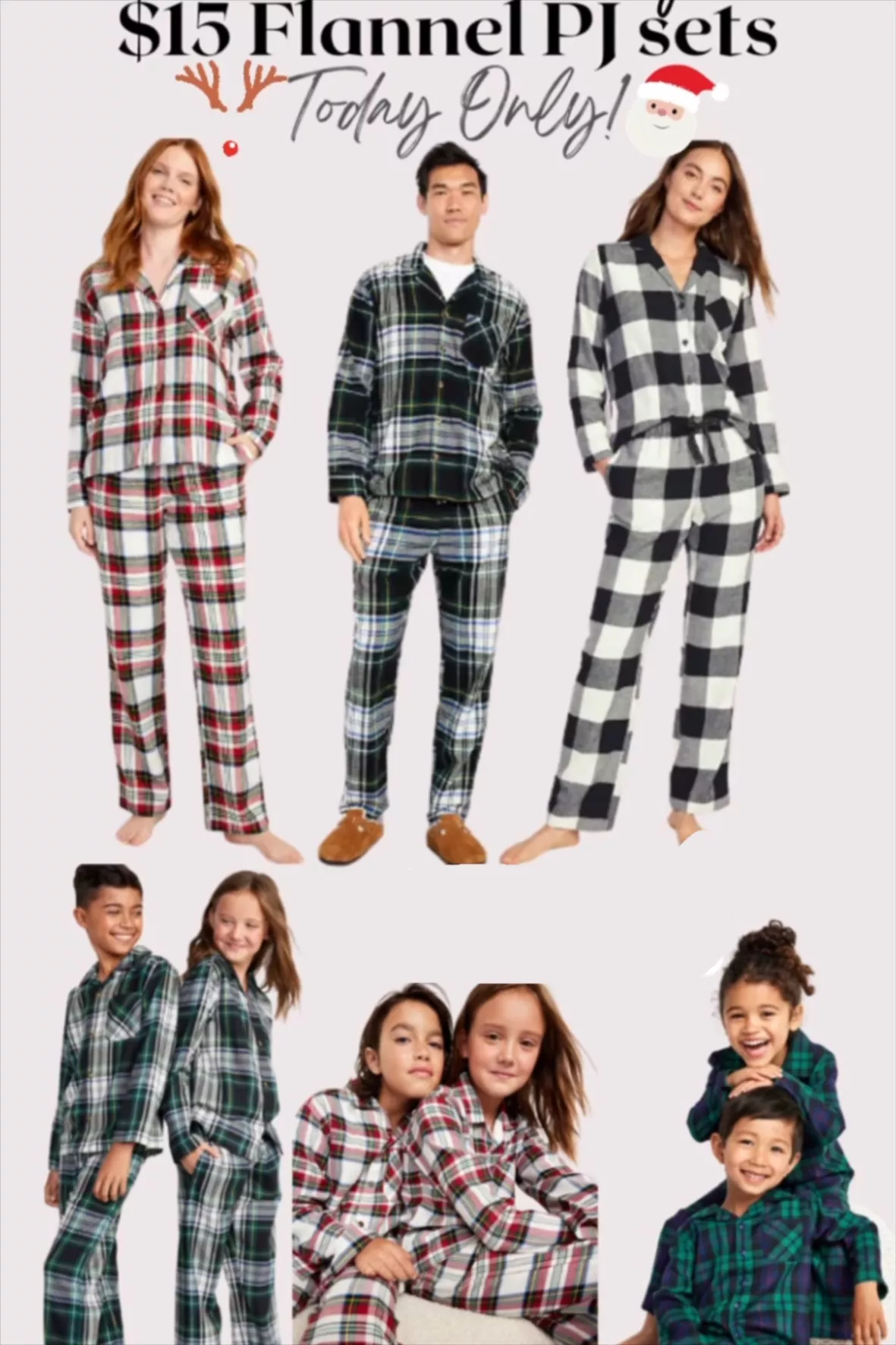 Maternity Matching Jersey Pajama … curated on LTK