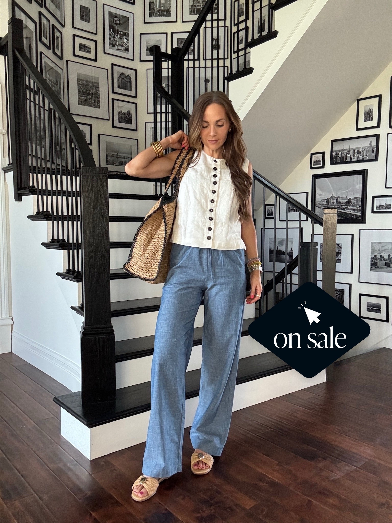 @jcrew factory pants are such a good basic and on sale! Paired with @Madewell top! 

#LTKootd #LTKgrwm