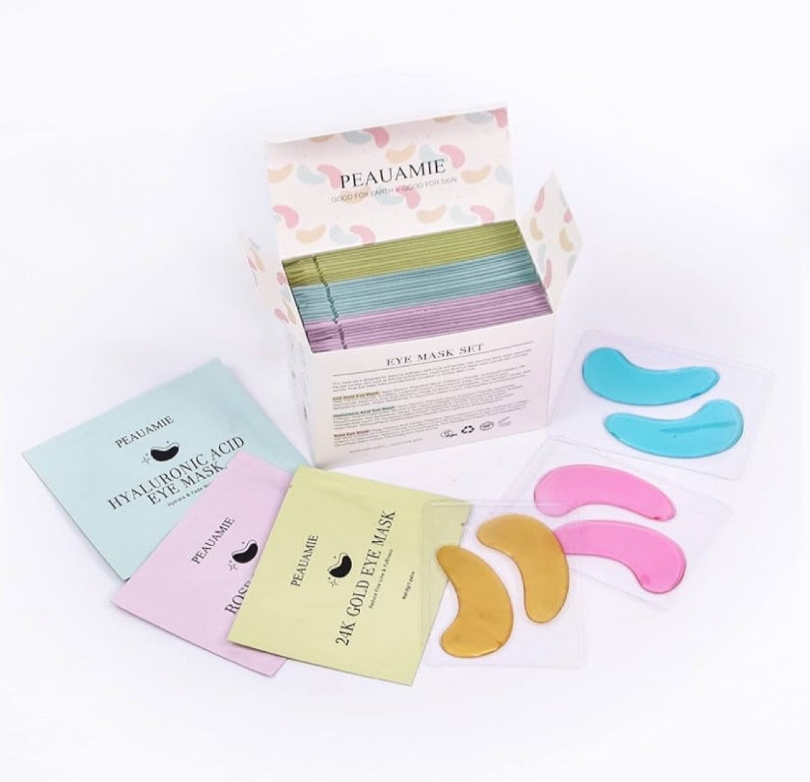 A full pack of under eye masks for a little holiday spa day! 

#amazon #undereyemask #beauty #spaday

#LTKBeauty #LTKGiftGuide #LTKFindsUnder50