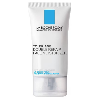 La Roche Posay Toleriane Double Repair Mini Face Moisturizer - Travel Size - Unscented - 1.35 fl ... | Target