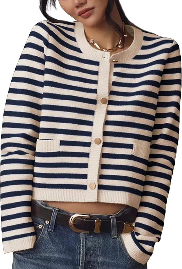 Lentta Womens Striped Knit curated on LTK