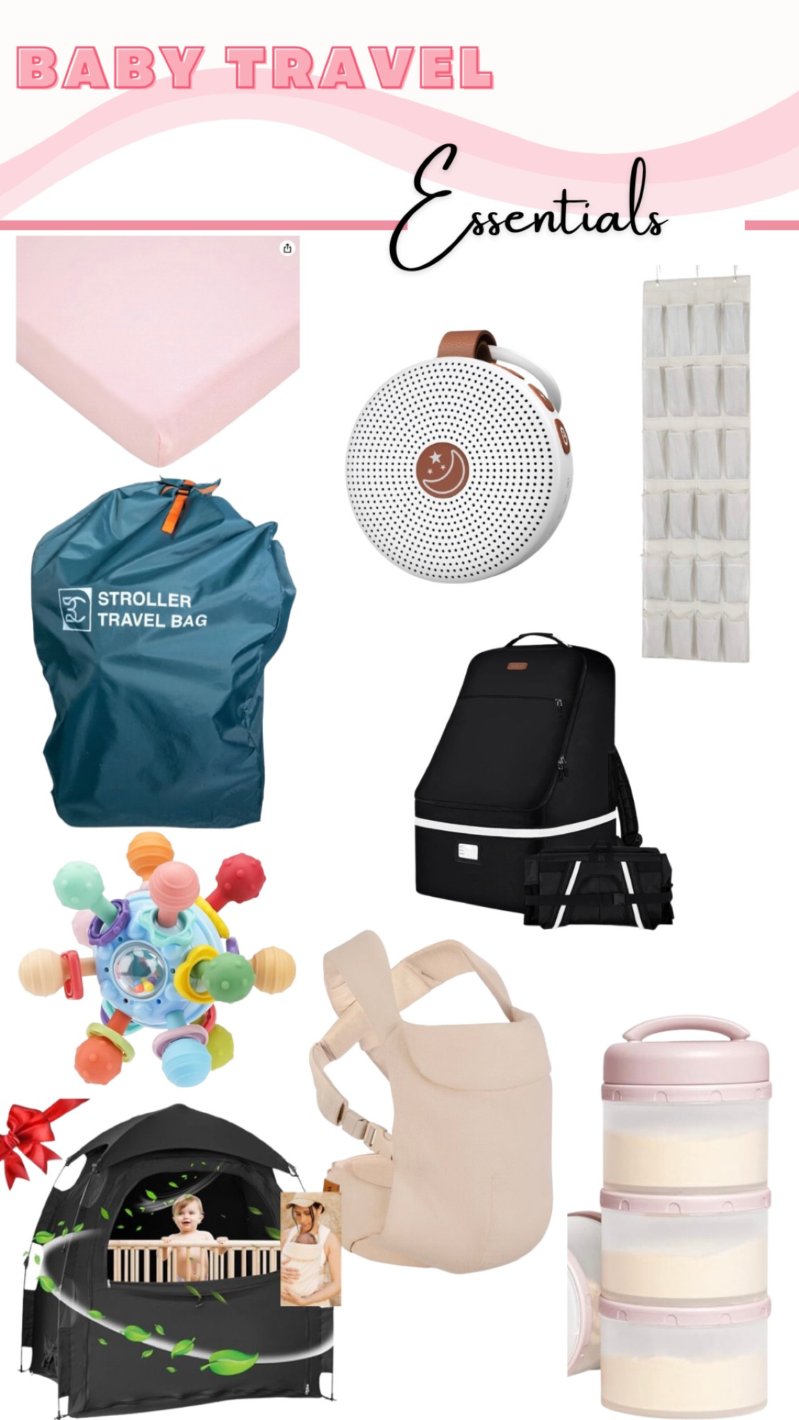 Baby travel essentials! Everything we’re taking to Florida! Car seat bag, slumberpod, portable sound machine, teething toy

#LTKKids #LTKTravel #LTKFamily