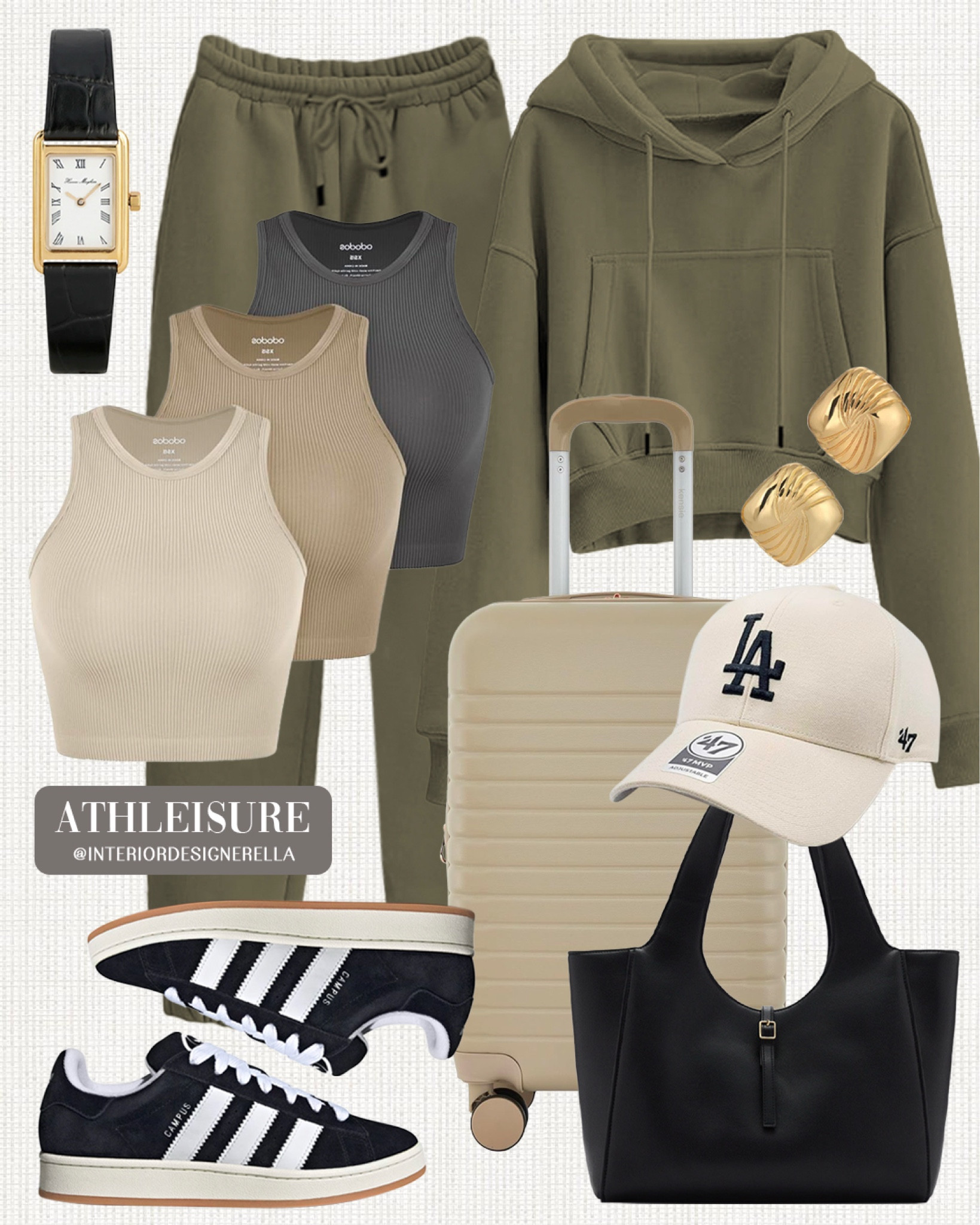 $25.99 black shopper bag + $29.99 set of Amazon tanks!✨ Share this post with a friend!!🤗 Click on the “Shop OOTD Collages” collections on my LTK to shop this post and more!🤗 Have an amazing day!! Xo!!

#LTKFindsUnder50 #LTKShoeCrush #LTKFindsUnder100