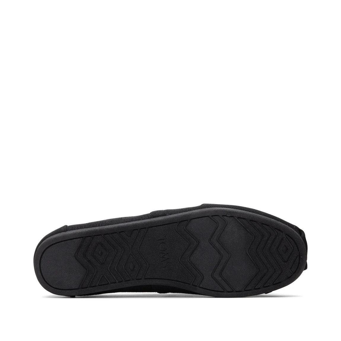 Alpargata All Black Heritage Canvas | Toms EMEA