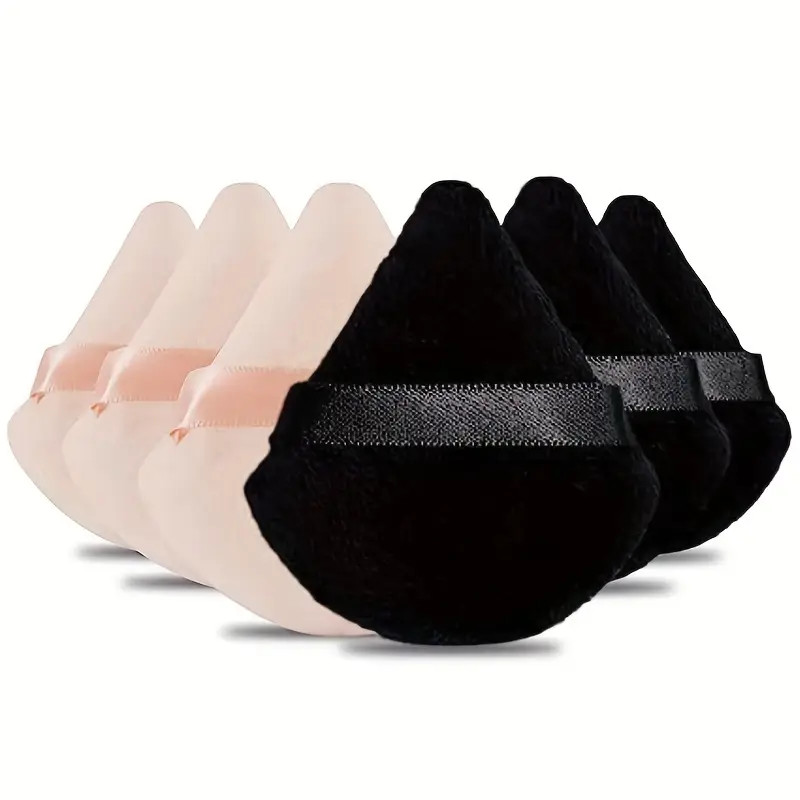 Soft Triangle Powder Puffs Loose Powder Mineral Powder Body - Temu France | Temu Affiliate Program