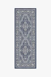 Outdoor Allura Soft Navy Rug | Ruggable