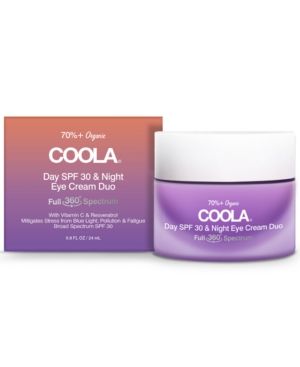 Coola Full Spectrum 360° Organic Day Spf 30 & Night Eye Cream Duo | Macys (US)