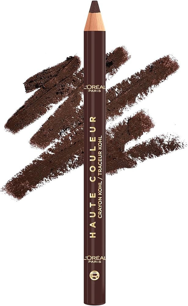 L'Oreal Paris Haute Couleur Kohl Eyeliner Pencil, Intense Eye Liner Color with Smooth Gel-Like Fo... | Amazon (US)