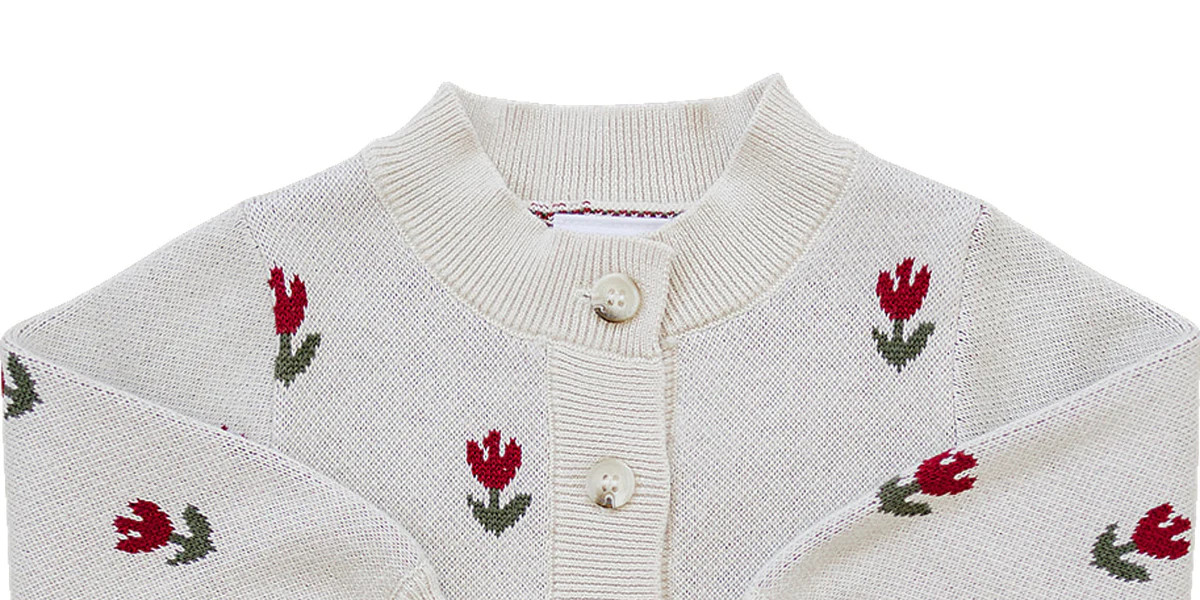 Tulip Button Down Cardigan | Mebie Baby
