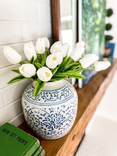 Realistic looking tulips for spring!

#LTKhome #LTKfindsunder100 #LTKfindsunder50