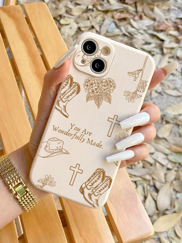 You Are Wonderfully Made Case | SHEIN