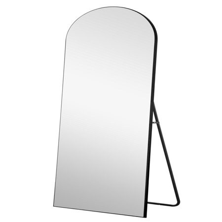 Black Arched Mirror with Stand | Walmart (US)