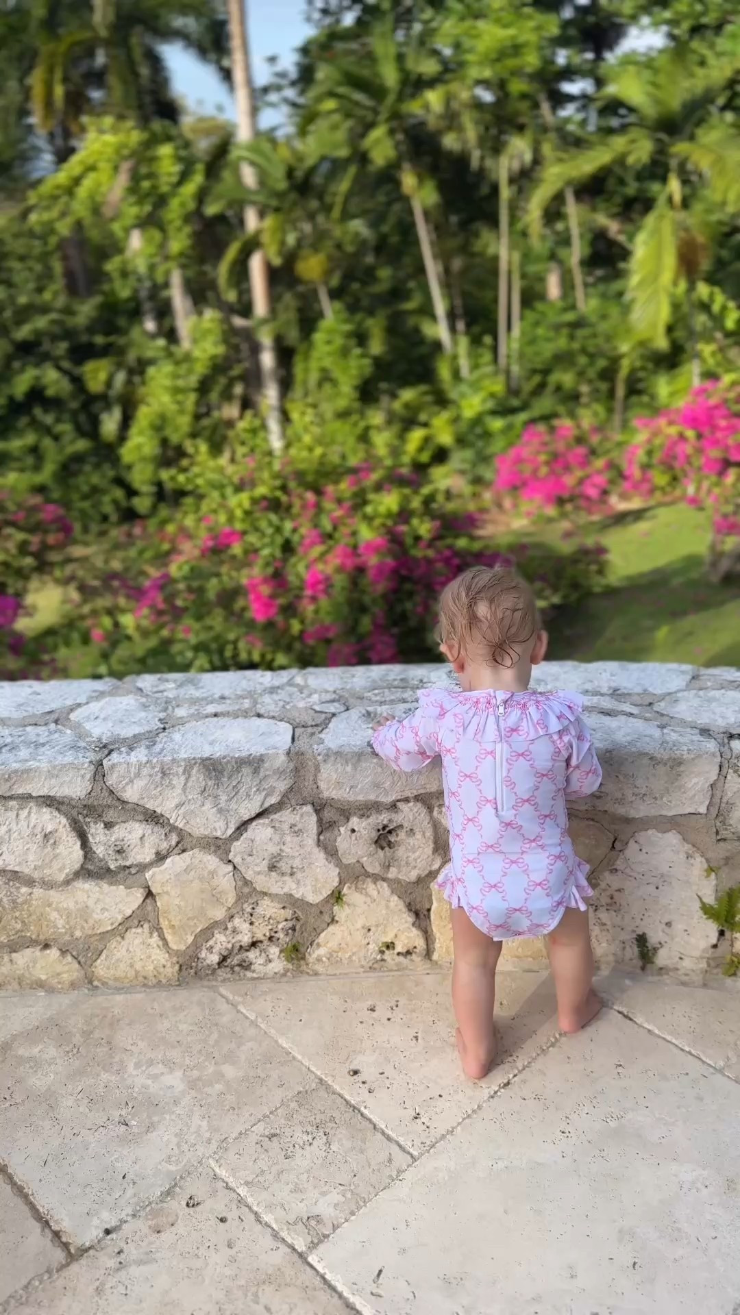 Baby girl vacation outfits 