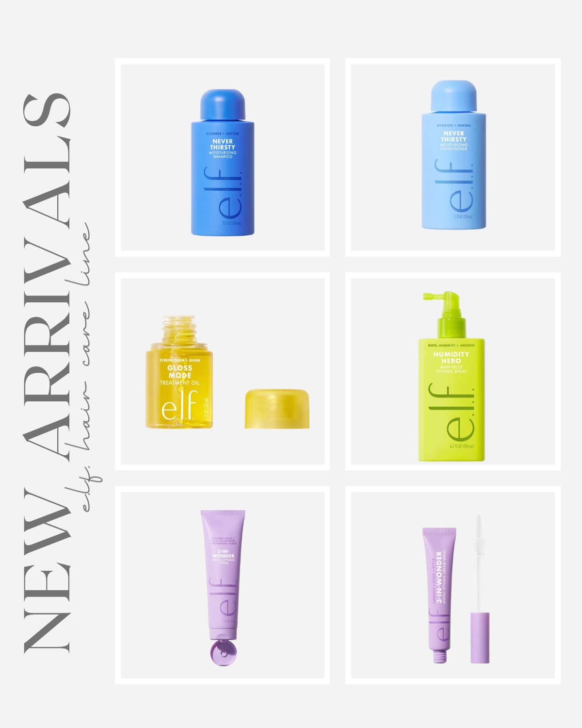I've been testing out a lot of the new e.l.f. hair product line that are dupes for some viral favorites.  If you are looking for some affordable hair care products, e.l.f. at Target has you covered!

#LTKselfcare #LTKSeasonal #LTKBeauty