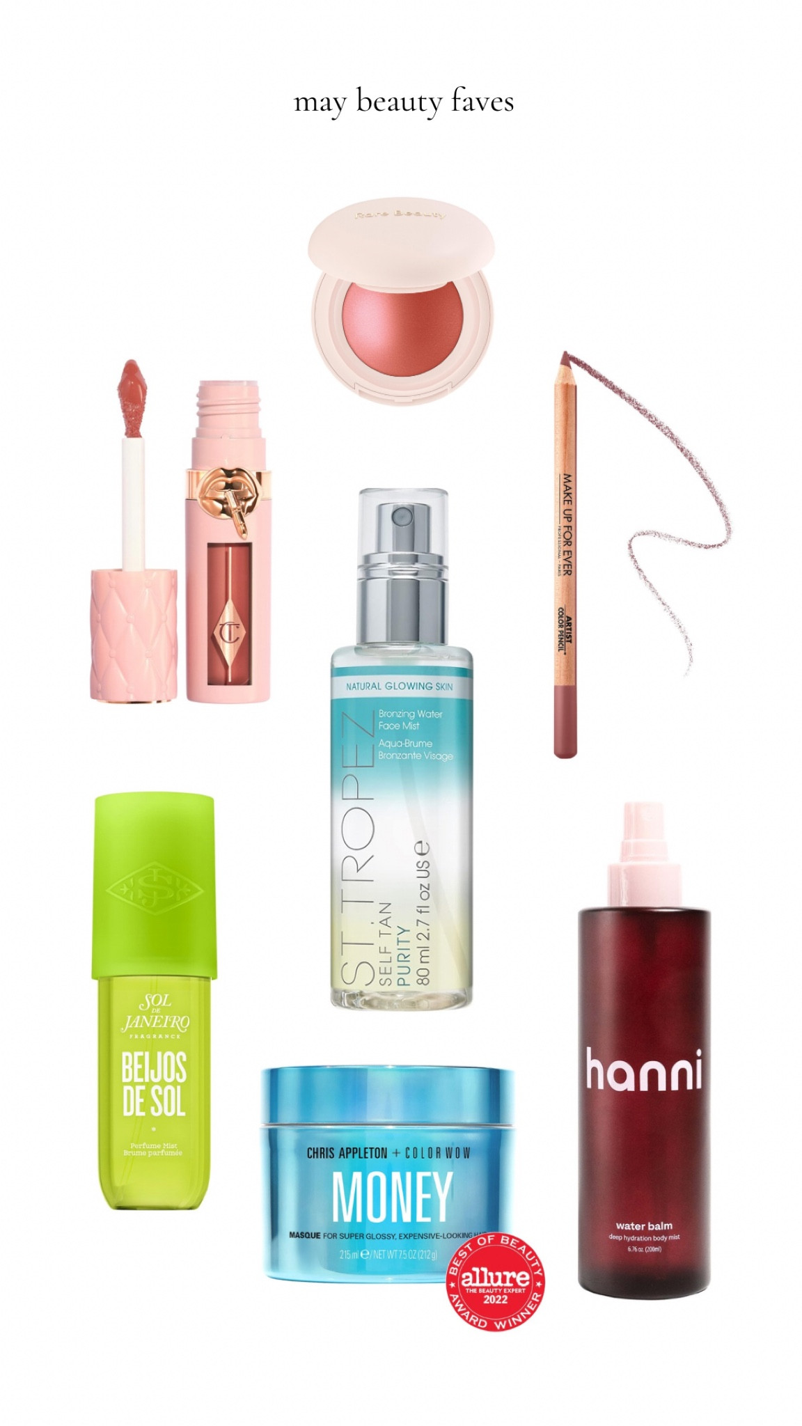 So many beauty faves this month!

Shades:
Makeup Forever lip liner- wherever walnut
Charlotte Tilbury lip gloss- pink nude
Rare Beauty blush- love

#LTKBeauty #LTKSaleAlert #LTKFindsUnder50