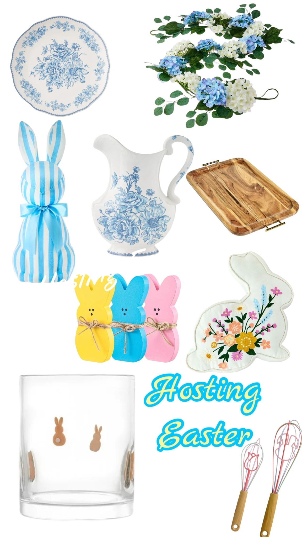 Fun, adorable Easter decor, plates, glasses & trays perfect for hosting Easter at Walmart 

#LTKHome #LTKSeasonal