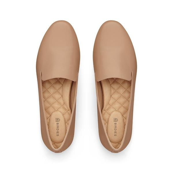 The Starling - Taupe Leather | BIRDIES