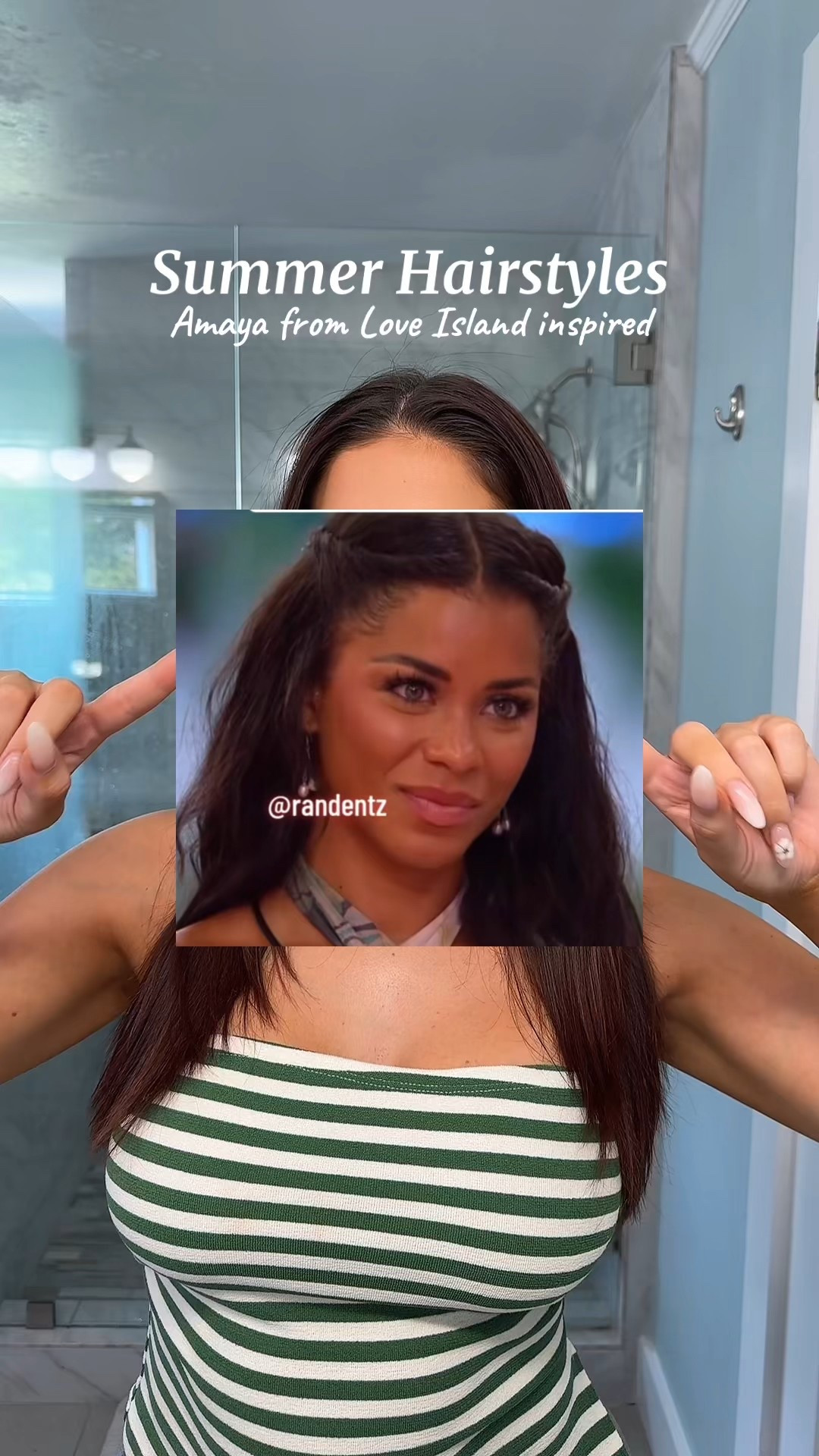 Love Island Inspired Hairstyle 

#LTKFindsUnder50 #LTKBeauty