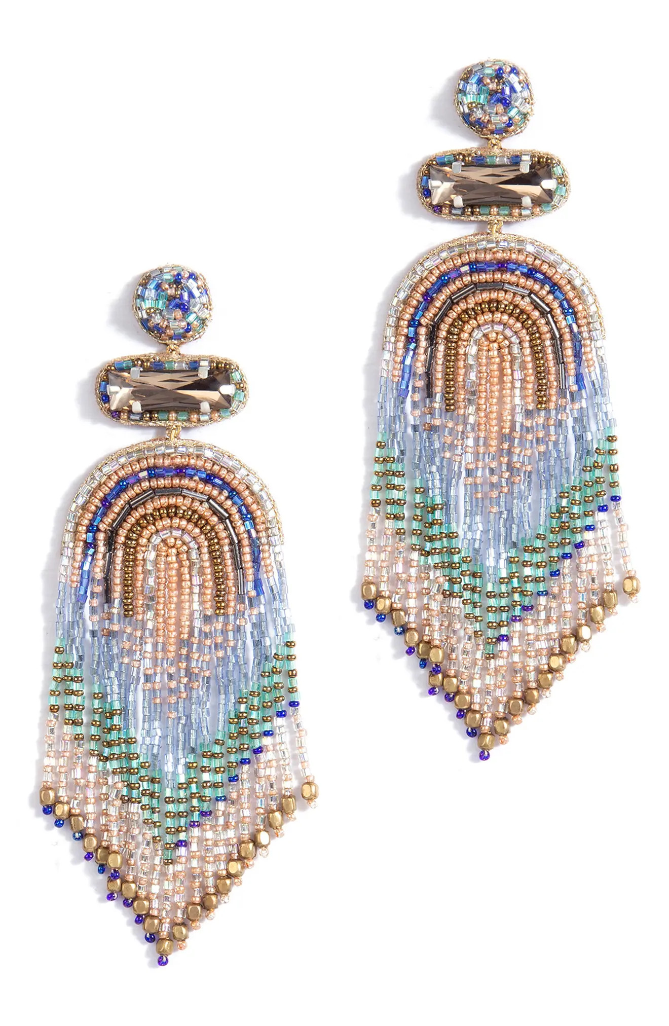 Ishani Beaded Drop Earrings (Women) | Nordstrom | Nordstrom