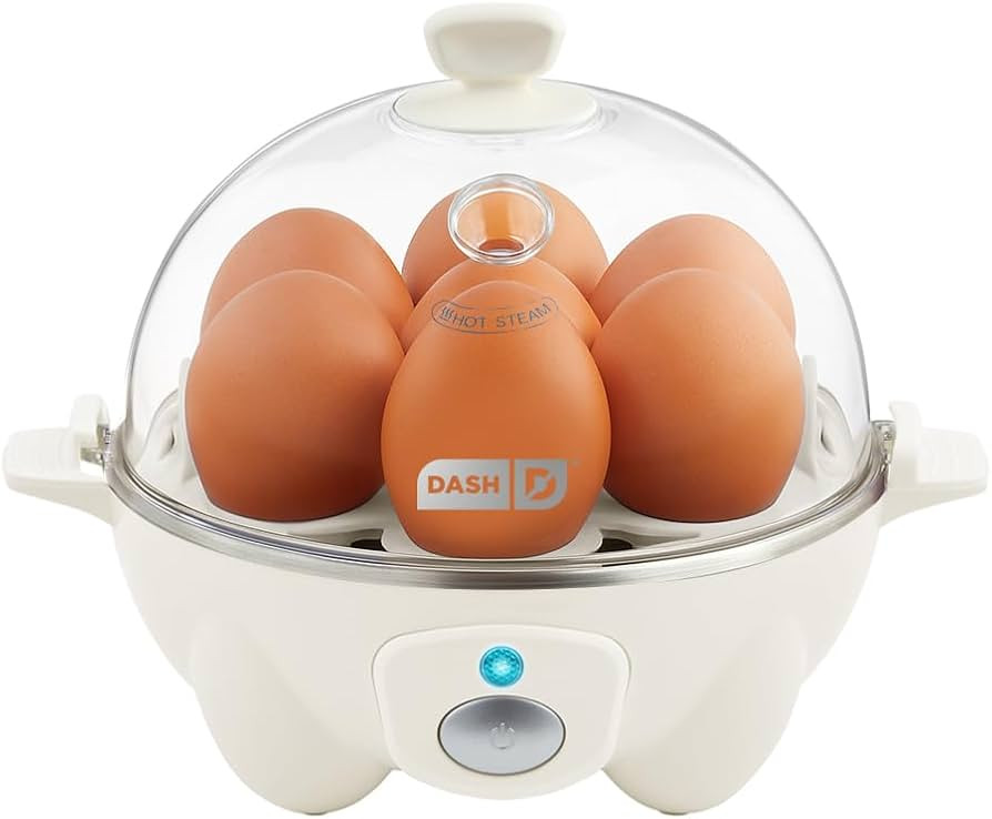 Dash Rapid Egg Cooker - Boiler, Poacher & Steamer - Includes Measuring & Recipe Guide - Dishwashe... | Amazon (US)